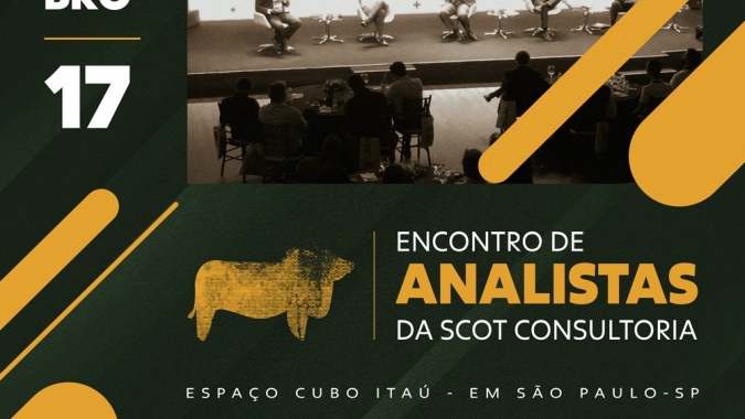 Encontro de Analistas promoverá debates sobre os impactos da conjuntura político-econômica para o setor agropecuário