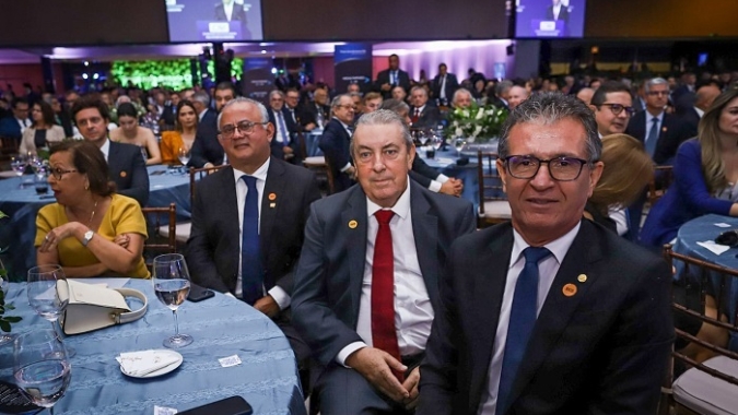 Sistema CNA/Senar participa da posse da diretoria da CNI