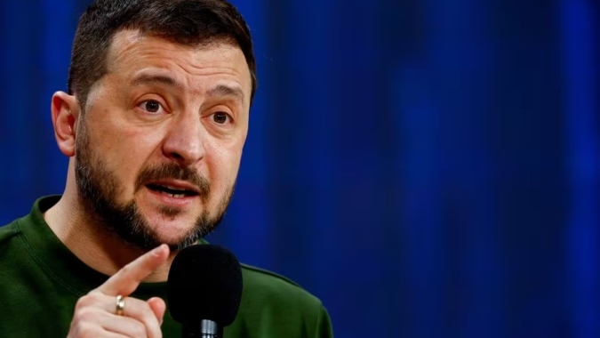 Zelenskiy, afirma que informações de inteligência indicam mais ataques russos estão por vir