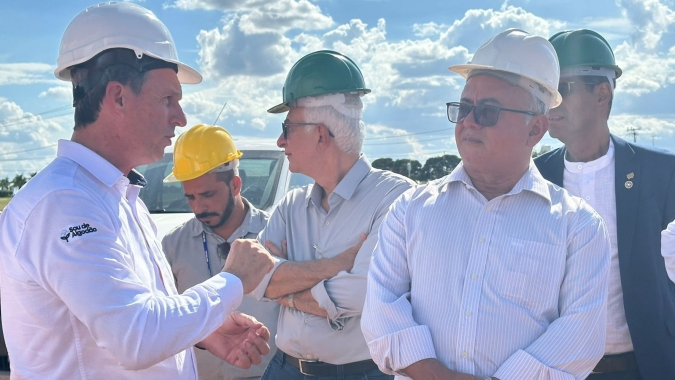 Entidades agrícolas do Oeste recebem presidente da FIEB, fortalecendo parcerias no agronegócio