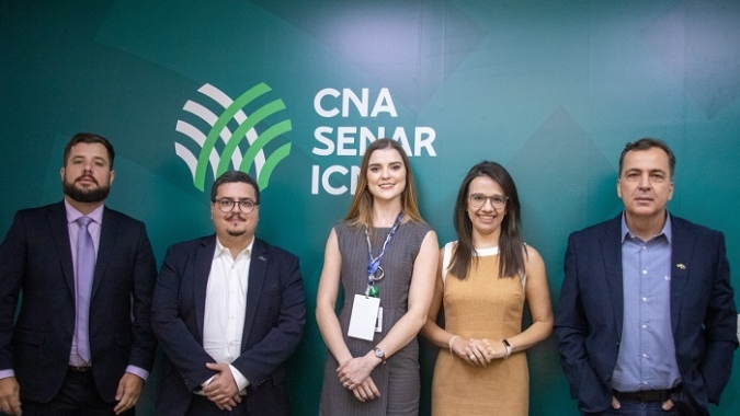 CNA recebe comitiva da Nova Zelândia