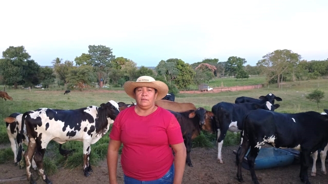 Produtores do Sindicato Rural do Vale do Rio Branco aumentam em 62% a produção de leite com ATeG