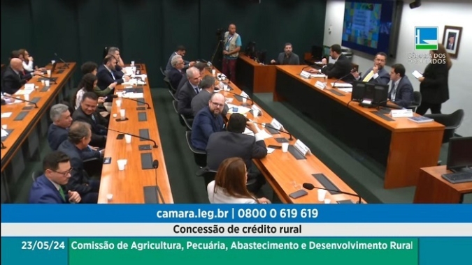 CNA debate impactos na concessão de crédito na Câmara