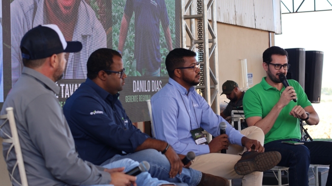 Grão Direto e produtor rural promovem evento sobre a comercialização de grãos e insumos em Piracanjuba-GO