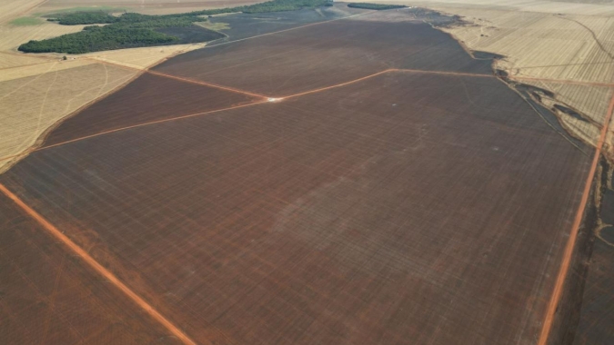 Queimadas, um desafio extra para o manejo de solo de uma safra em atraso