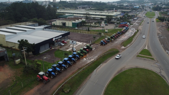 Produtores rurais do RS iniciam o movimento em busca da reconstrução da agropecuária gaúcha