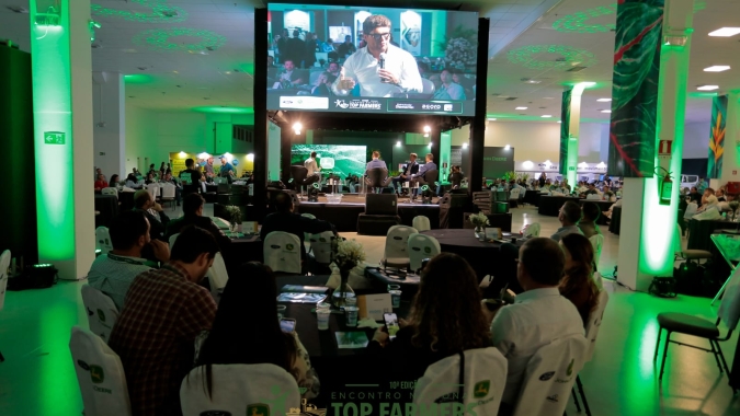 Top Farmers reúne mais de 1.100 produtores rurais de todo país com soja, milho, café, cana e algodão em Campinas (SP)