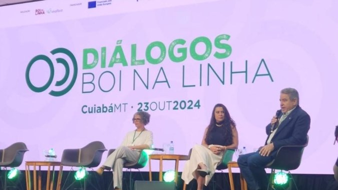 Imac reforça compromisso com a sustentabilidade e a legalidade da cadeia produtiva no Diálogos Boi na Linha