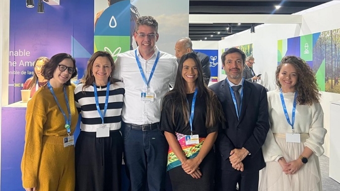 CNA inicia participação na COP 29
