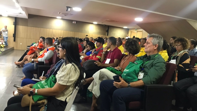 Aiba participa de seminário internacional sobre incêndios florestais em Salvador