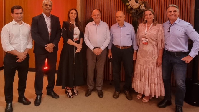 Jacyr Costa Filho é o presidente de honra da 31ª Fenasucro & Agrocana