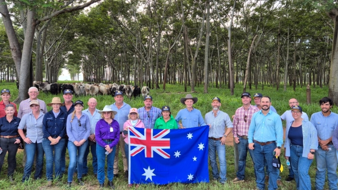 Comitiva australiana visita fazendas no norte de MT e se impressiona com tecnologia e gestão da pecuária