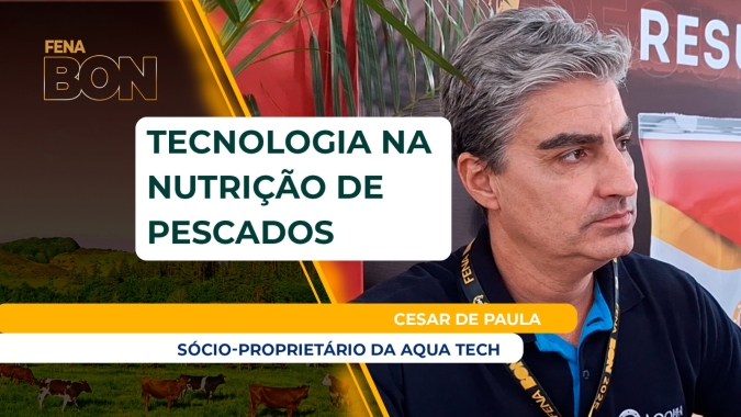 Aqua Tech e Grupo Bom Negócio se unem para garantir tecnologia na nutrição de peixes