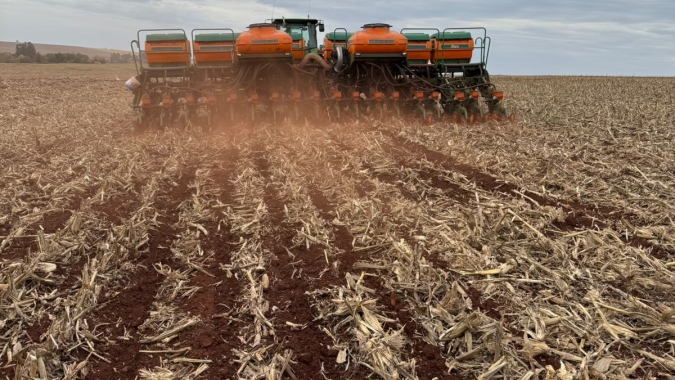 Agrural: Plantio de soja 25/26 avança no PR, mas falta de chuva limita MT
