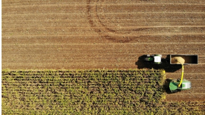Aplicação da análise de dados via satélite na agricultura