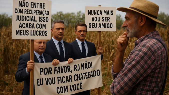 Por que os bancos temem a Recuperação Judicial do produtor rural?