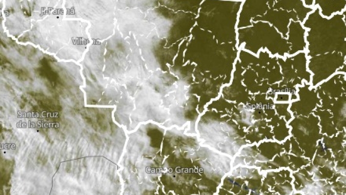 Centro-Oeste segue com calor e tempo seco, mas áreas de MS e GO podem ter chuva isolada