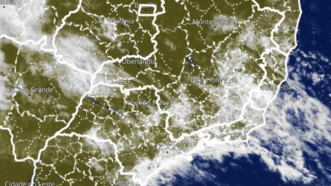 Granizo e ventos fortes atingem Minas Gerais; chuva perde força no Sudeste nos próximos dias