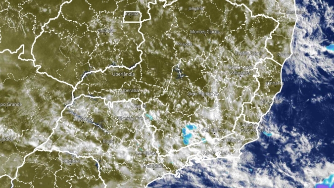 Calor e tempo seco predominam no Centro-Oeste; chuva será isolada no MS