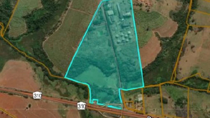 Antigo complexo sucroalcooleiro da Destilaria Água Limpa vai a leilão judicial em Monte Aprazível