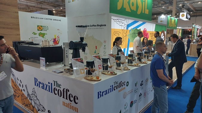 World of Coffee: participação do Brasil pode gerar US$ 134 mi em negócios