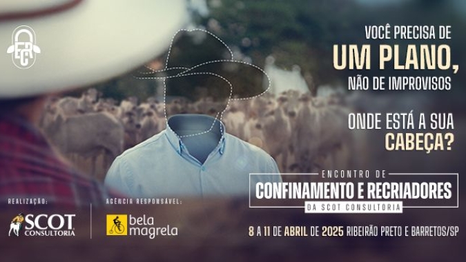 Encontro de Confinamento e Recriadores da Scot Consultoria : explorando conhecimento em meio aos desafios do setor