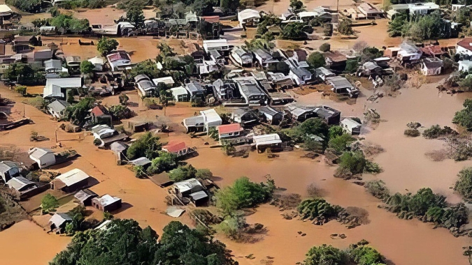 Rio Grande do Sul tem 16 rodovias bloqueadas por causa das chuvas