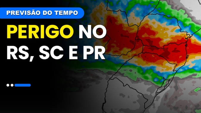 Confira a previsão do tempo para este final de semana Sábado (7) e Domingo (8) para todo o Brasil