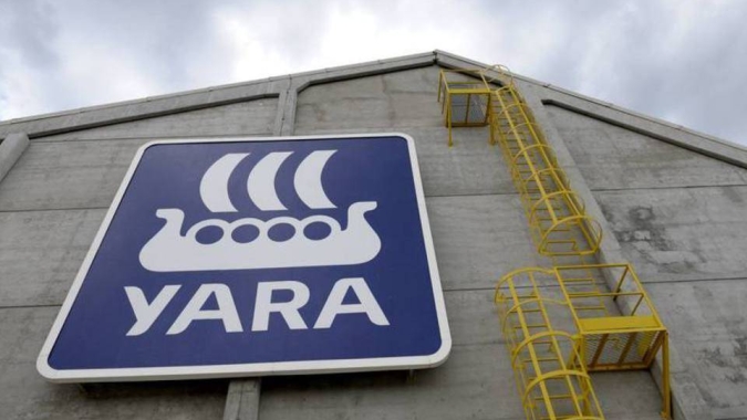 Yara reduz produção na Europa em meio a preços mais baixos de fertilizantes