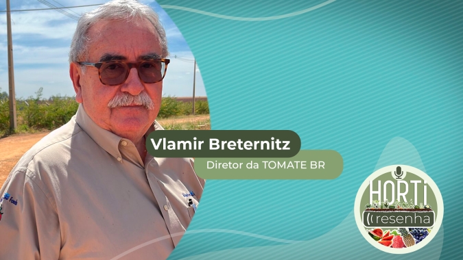 HORTI RESENHA #19 - Demanda em constante crescimento apoia aumento da produção de tomate industrial no Brasil