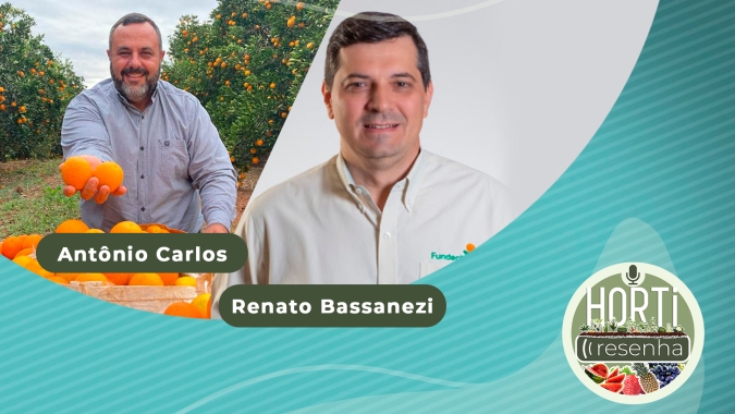 HORTI RESENHA #24 – Calamidade na Citricultura: Avanço do Greening pode inviabilizar produção de laranjas no Brasil
