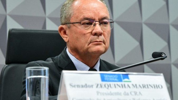 Zequinha Marinho é eleito presidente da Comissão de Agricultura do Senado