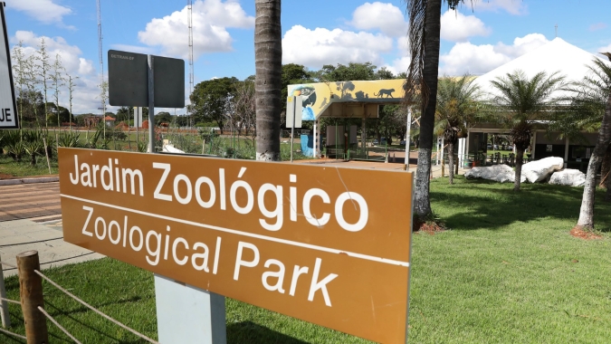 Governo do Distrito Federal determina fechamento temporário do Jardim Zoológico de Brasília como medida de segurança