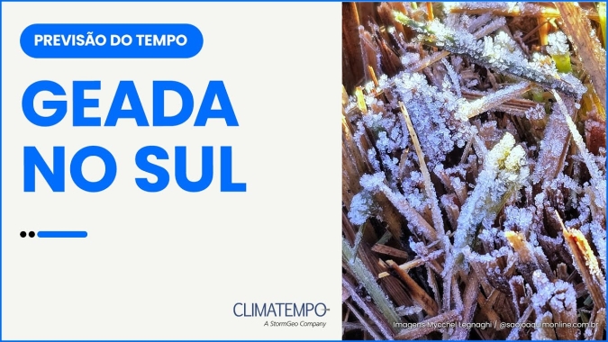 Confira a previsão do tempo para esta terça-feira (10) para todo o Brasil