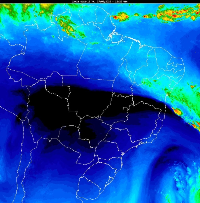 Imagens de Satélite - Inmet - 2705