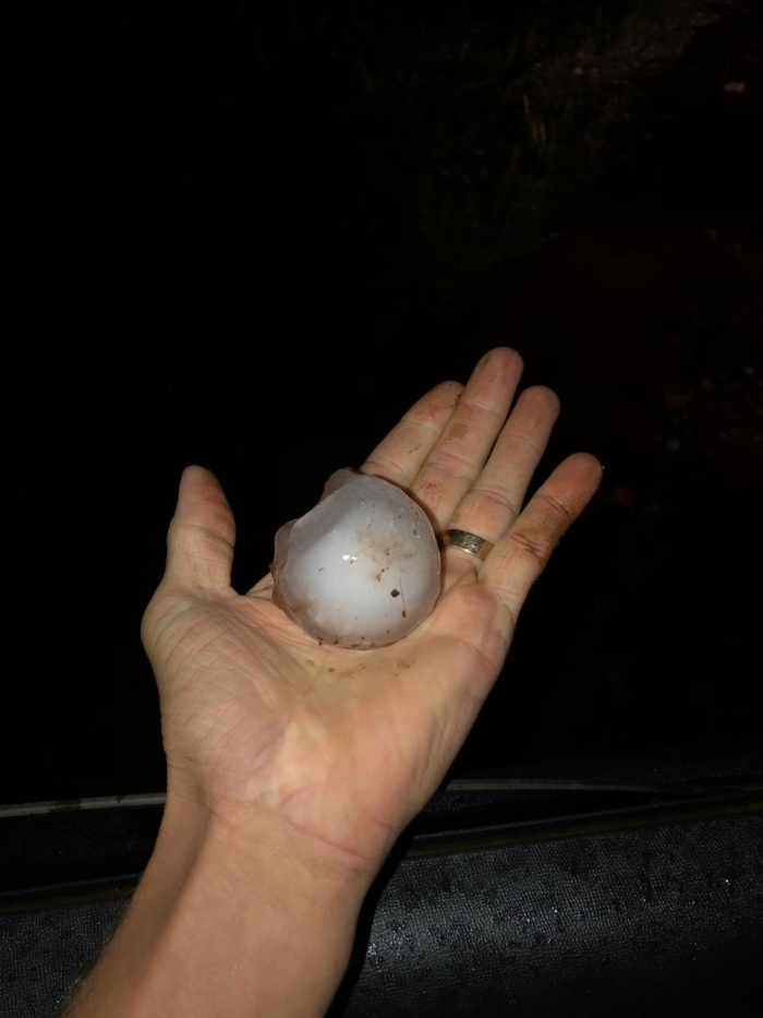 Granizo MS - 14/04