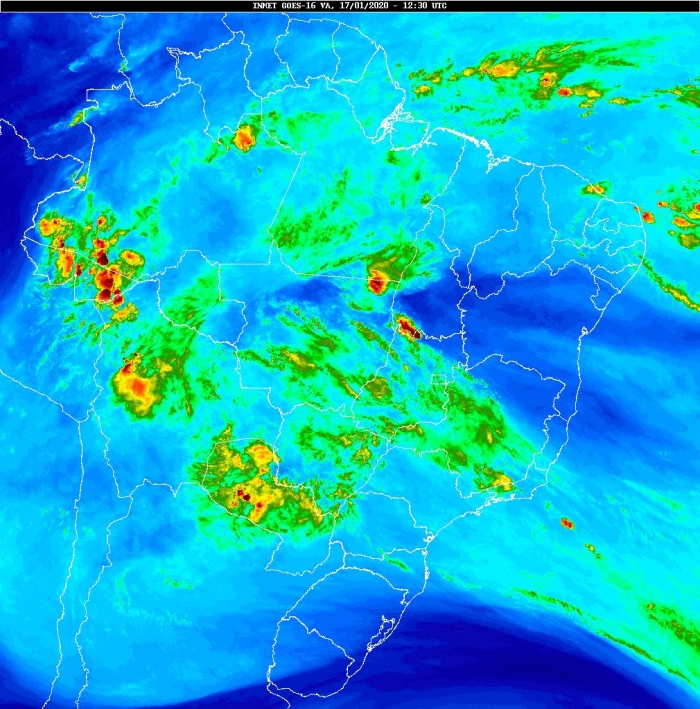 Imagens de Satélite - 1701 - Inmet
