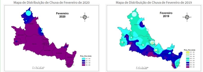 Chuvas Cerrado Mineiro - Fev