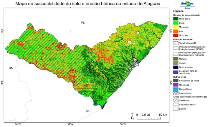 mapa alagoas embrapa 1